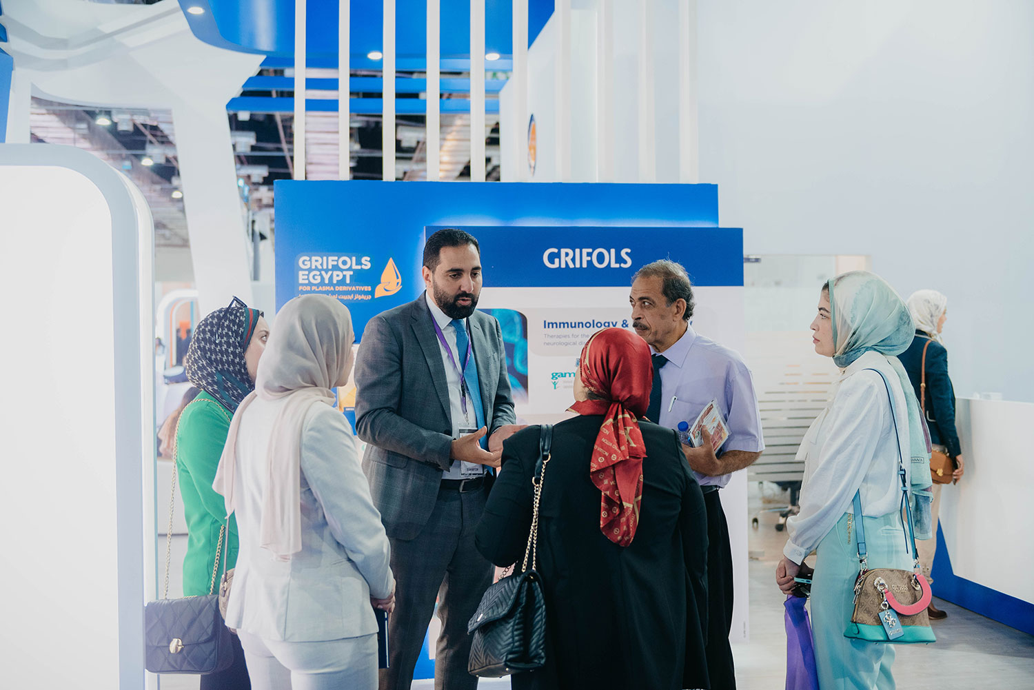 Photo Gallery Grifols Egypt for Plasma Derivatives